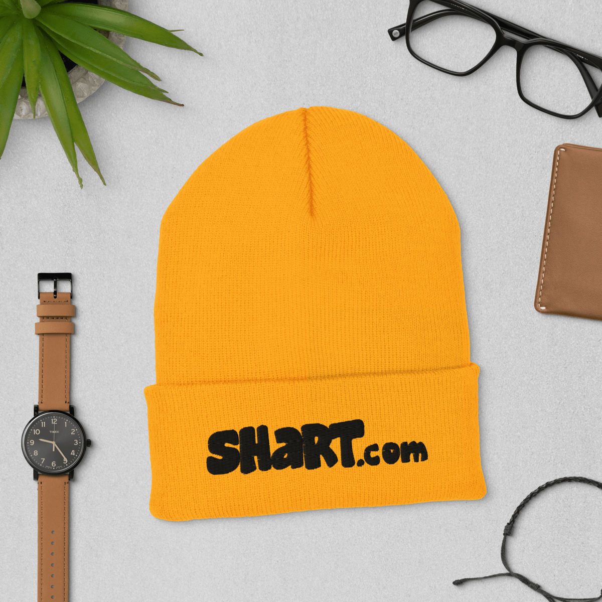 Shart.com Cuffed Beanie - Shart.com
