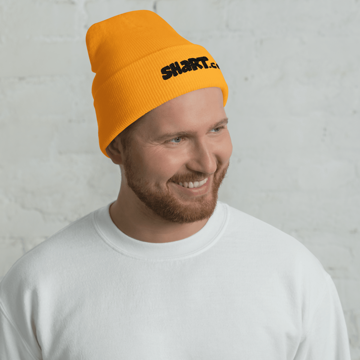 Shart.com Cuffed Beanie - Shart.com