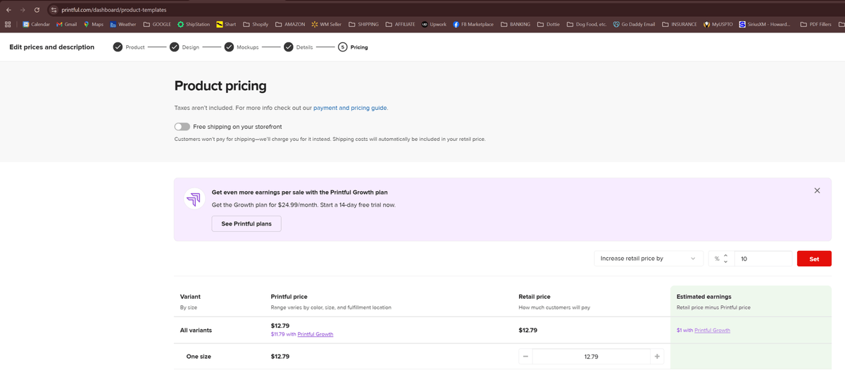 Shart.com Cuffed Beanie - Shart.com