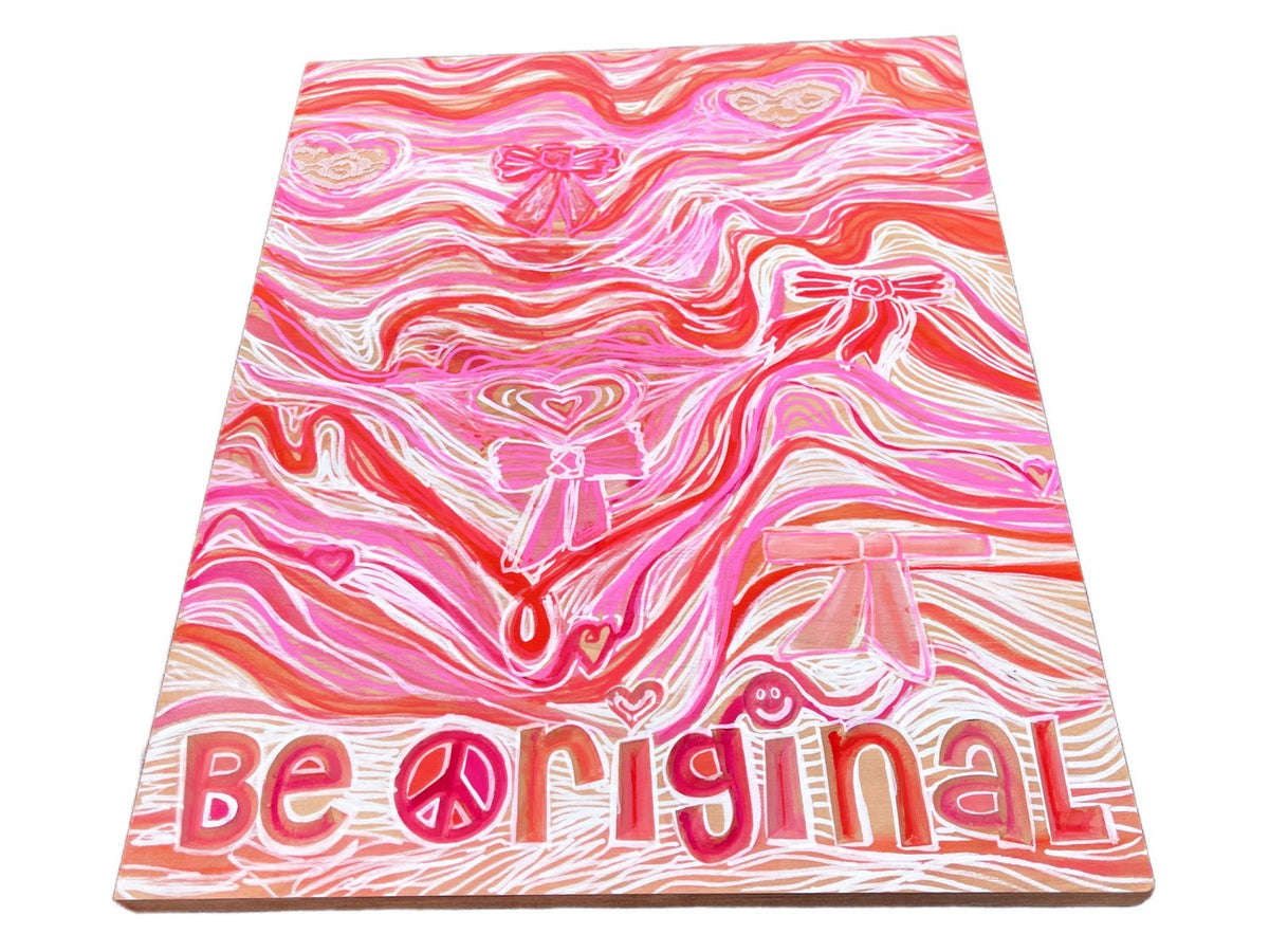 Be Original® 12” x 15” Real Wood Paintable Panel and Art Gift - Shart.com