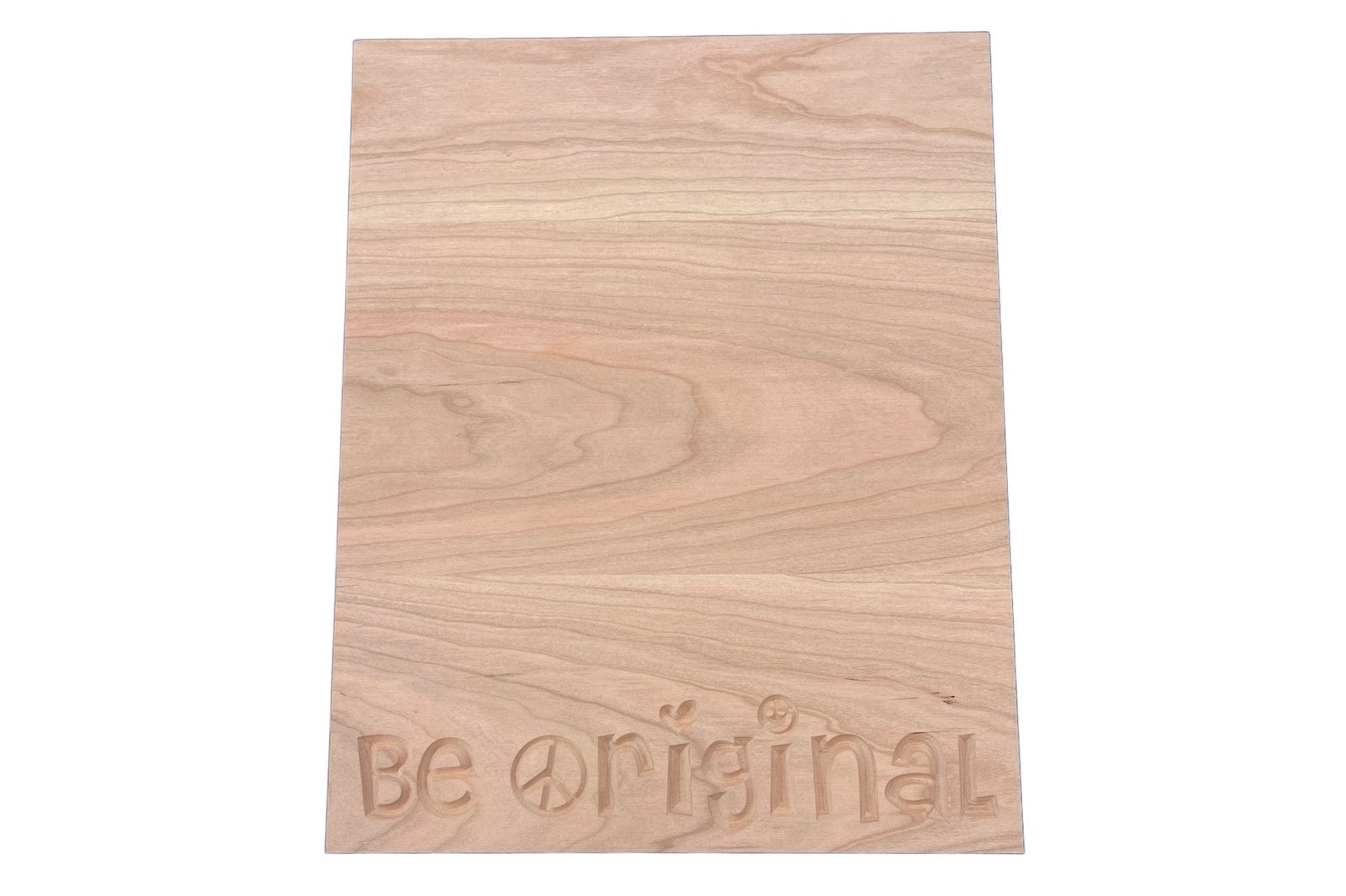 Be Original® 12” x 15” Real Wood Paintable Panel and Art Gift - Shart.com