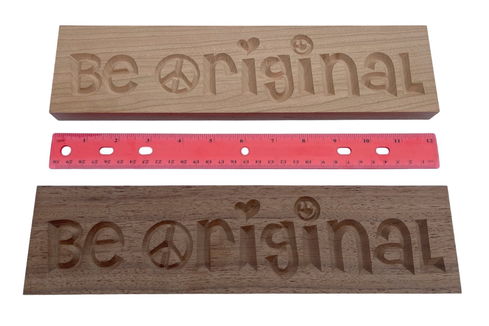 Be Original® Jr. 3"x12" Real Wood Paintable Panel and Art Gift - Shart.com